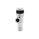 Кран приладовий Kroner KRP Edelstahl Klassisch - ESG100 1/2"х1/2" ЗЗ