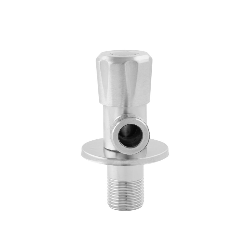 Кран приладовий Kroner KRP Edelstahl Klassisch - ESG101 1/2"х1/2" ЗЗ