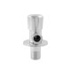 Кран приладовий Kroner KRP Edelstahl Klassisch - ESG101 1/2"х1/2" ЗЗ