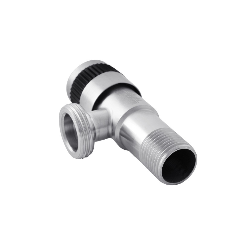 Кран приладовий Kroner KRP Edelstahl Klassisch - ESG102 1/2"х3/4" ЗЗ