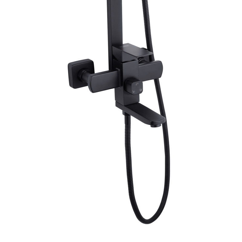Душова система Kroner KRP Edelstahl Kubus - SCH063