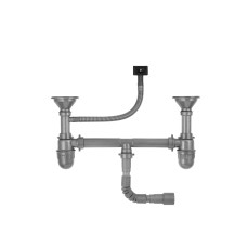 Сифон для кухонної мийки Kroner KRP Siphon - 012 3 1/2"х50/40 мм