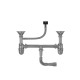 Сифон для кухонної мийки Kroner KRP Siphon - 012 3 1/2"х50/40 мм