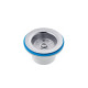 Випуск ANIplast 1 1/2" мм з нержавіючою сіткою M100EU