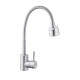 Змішувач для кухні з гнучким виливом Agua Acero - INOX035-2