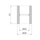 Муфта PPR Baux 20 мм