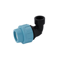 Коліно ПЕ Rozma 32х1/2" РВ