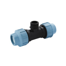 Трійник ПЕ Rozma 50х1 1/2"х50 РЗ