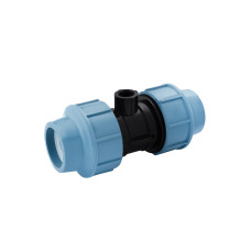 Трійник ПЕ Rozma 50х1/2"х50 РВ