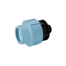 Муфта ПЕ Rozma 50х1 1/2" РЗ