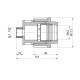 Муфта ПЕ Rozma 63х1 1/4" РЗ