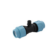 Трійник ПЕ Rozma 32х1/2"х32 РЗ