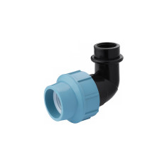 Коліно ПЕ Rozma 63х1 1/2" РВ