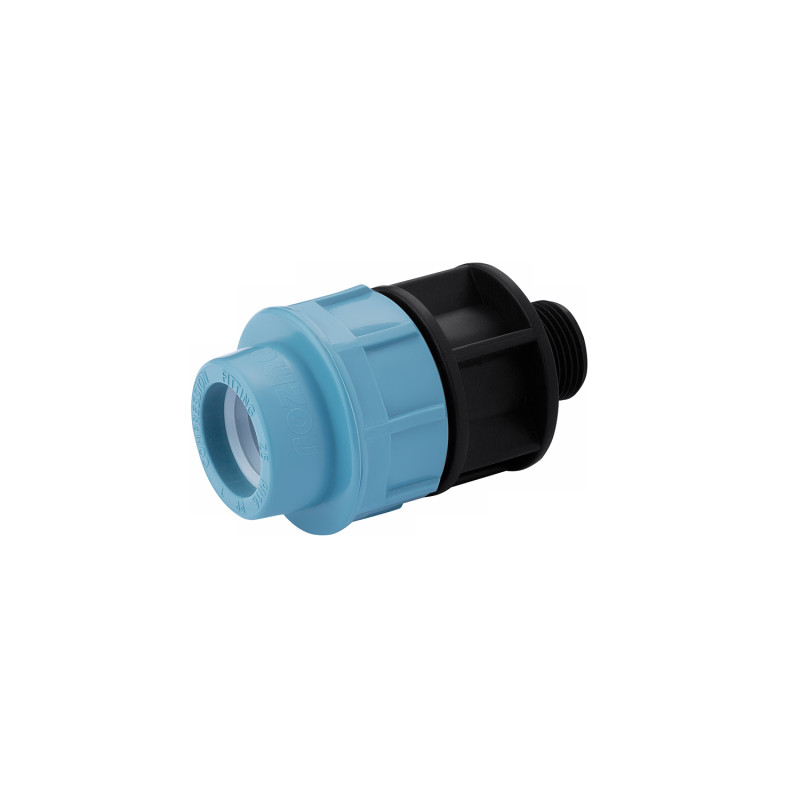 Муфта ПЕ Rozma 25х3/4" РЗ