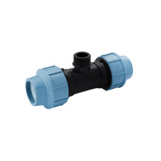 Трійник ПЕ Rozma 40х1 1/2"х40 РЗ