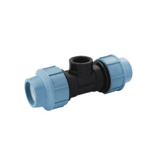 Трійник ПЕ Rozma 50х1 1/4"х50 РВ