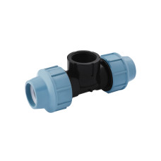 Трійник ПЕ Rozma 40х1 1/2"х40 РВ