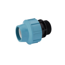 Муфта ПЕ Rozma 63х2 1/2" РЗ