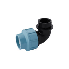 Коліно ПЕ Rozma 50х1 1/2" РВ