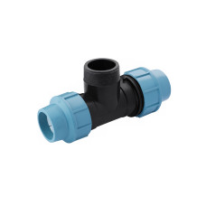 Трійник ПЕ Rozma 63х2 1/2"х63 РЗ