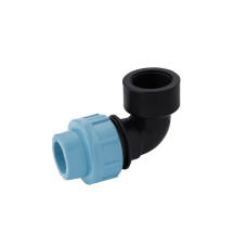 Коліно ПЕ Rozma 25х1/2" РВ