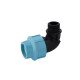 Коліно ПЕ Rozma 50х1 1/2" РЗ