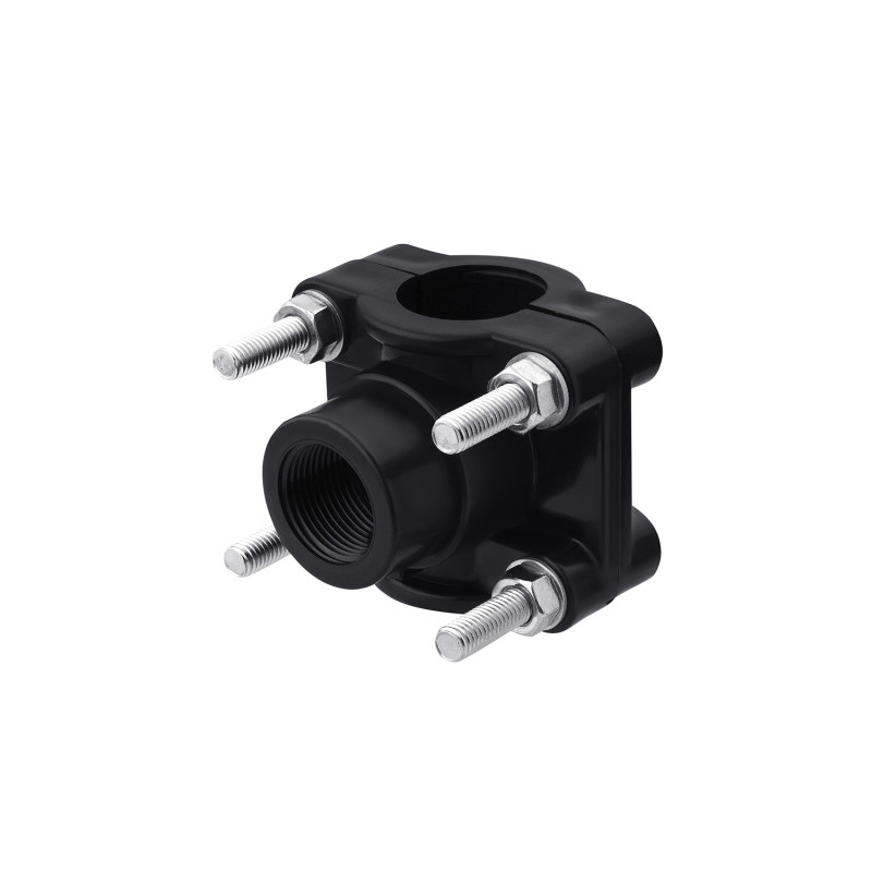 Сідлова врізка ПЕ Rozma 40х1/2"