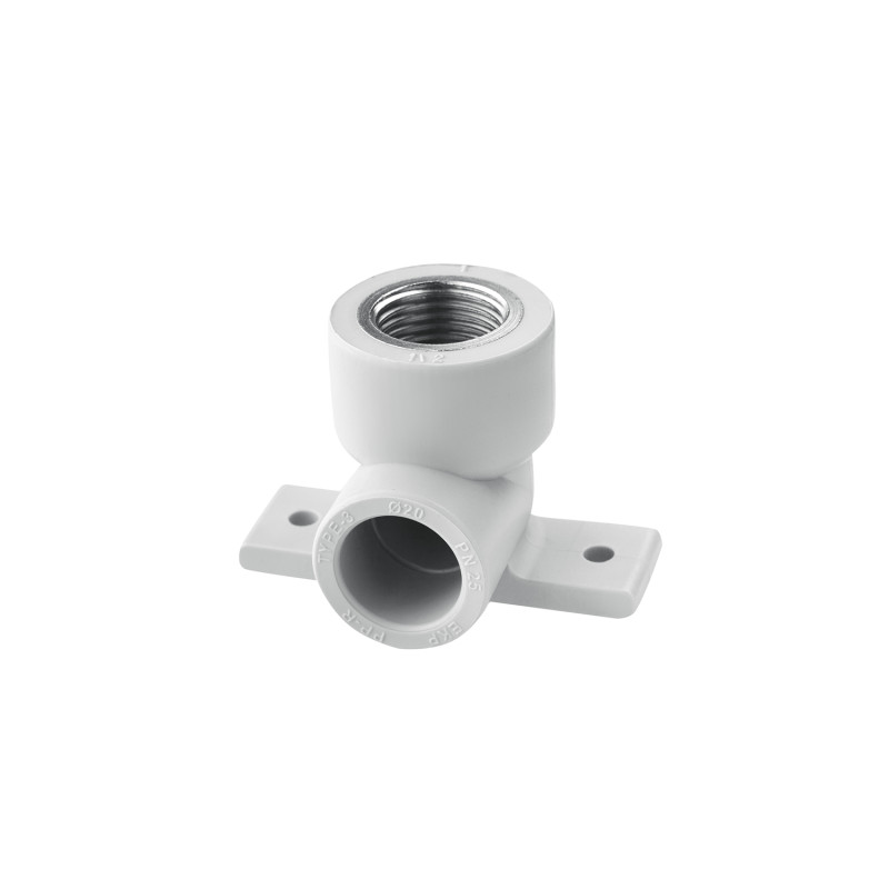Коліно настінне PPR Baux 20х1/2'' РВ