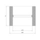 Муфта PPR GrandiTherm 75 мм