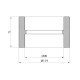 Муфта PPR GrandiTherm 90 мм