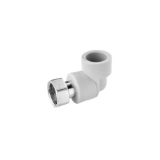 Коліно з накидною гайкою PPR GrandiTherm 25х3/4"