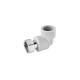 Коліно з накидною гайкою PPR GrandiTherm 25х3/4"