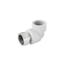 Коліно з накидною гайкою PPR GrandiTherm 32х1"