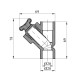 Зворотний клапан PPR GrandiTherm 20 мм