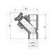 Зворотний клапан PPR GrandiTherm 25 мм