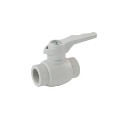 Кран кульовий з пластиковою кулькою PPR GrandiTherm 25х3/4"