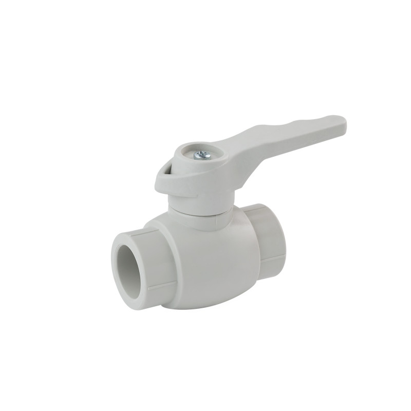 Кран кульовий з пластиковою кулькою PPR GrandiTherm 32х1"