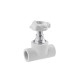 Вентиль прямоточний PPR GrandiTherm 25 мм