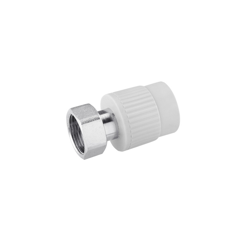 Муфта з накидною гайкою PPR GrandiTherm 25х3/4"