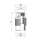 Муфта з накидною гайкою PPR GrandiTherm 25х3/4"