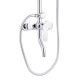 Набор 3 в 1 душова система Kroner Armada-C064K + змішувач Hagen-C010 + змішувач Bidet-C082
