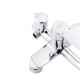 Набор 3 в 1 душова система Kroner Armada-C064K + змішувач Hagen-C010 + змішувач Bidet-C082
