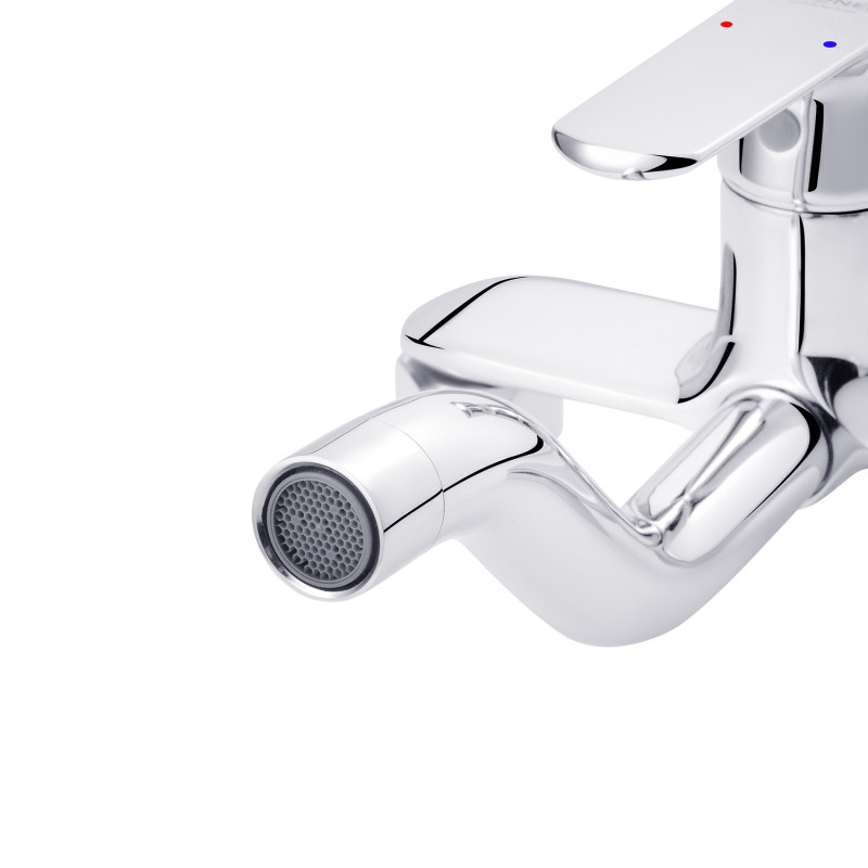 Набор 3 в 1 душова система Kroner Armada-C064K + змішувач Hagen-C010 + змішувач Bidet-C082