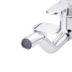 Набор 3 в 1 душова система Kroner Armada-C064K + змішувач Hagen-C010 + змішувач Bidet-C082