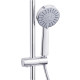 Набор 3 в 1 душова система Kroner Armada-C064K + змішувач Hagen-C010 + змішувач Bidet-C082
