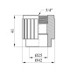 Муфта PPR Baux 25х3/4" РВ