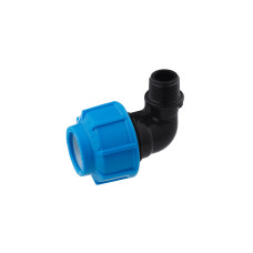 Коліно ПЕ SPT 25х1/2" РЗ