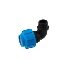 Коліно ПЕ SPT 25х3/4" РЗ