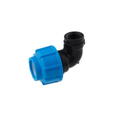 Коліно ПЕ SPT 25x3/4" РВ