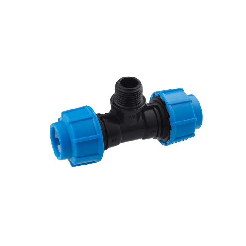 Трійник ПЕ SPT 20х1/2"х20 РЗ